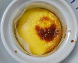 赤ちゃんにも♪焼きプリンバナナタルト作り方6写真