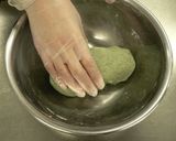 お鍋で簡単！なめらか食感のよもぎ団子作り方4写真