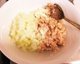 超簡単ツナと玉ねぎのトマトサラダ作り方1写真