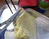 最山のメスティンでキムチ焼きそば作り方1写真