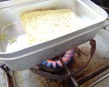 最山のメスティンでキムチ焼きそば作り方2写真