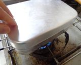 最山のメスティンでキムチ焼きそば作り方8写真
