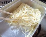 最山のメスティンでキムチ焼きそば作り方5写真