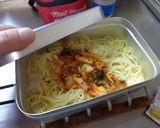 最山のメスティンでキムチ焼きそば作り方10写真