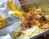 最山のメスティンでキムチ焼きそば作り方11写真