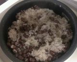 炊飯器でお米+もち米の簡単お赤飯作り方7写真