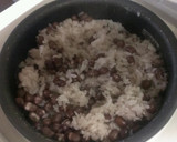 炊飯器でお米+もち米の簡単お赤飯作り方7写真