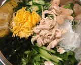 ヘルシーおかずサラダ 盛り付け不要作り方7写真