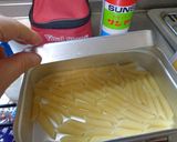 最山のメスティンでペンネのペペロンチーノ作り方12写真