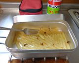 最山のメスティンでペンネのペペロンチーノ作り方17写真