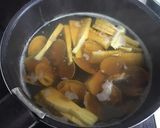 季節のおうどん はまぐりと筍作り方3写真