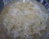 漢方医お勧め薬膳！木耳蒸猪肉作り方1写真
