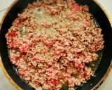 ビビンバやそぼろ丼に♪合挽き肉そぼろ作り方1写真