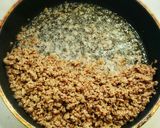 ビビンバやそぼろ丼に♪合挽き肉そぼろ作り方2写真