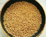 ビビンバやそぼろ丼に♪合挽き肉そぼろ作り方3写真
