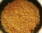 ビビンバやそぼろ丼に♪合挽き肉そぼろ作り方4写真