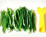 豚肉の洋風ケチャップソース炒め作り方3写真