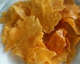 春巻の皮が余ったら パリパリ煎餅作り方3写真