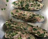 肉巻きミンチの照り焼き作り方2写真