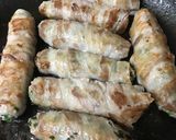 肉巻きミンチの照り焼き作り方4写真