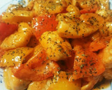 簡単 鶏ささみとパプリカのオーロラ炒め作り方10写真