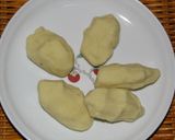 食感が面白い『さつま芋の団子汁』作り方3写真