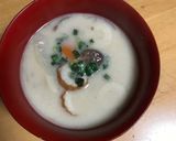 簡単！酒粕汁。作り方6写真