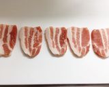 節約♪サッパリ！ポンわさ豚巻き(^^)作り方1写真