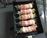 節約♪サッパリ！ポンわさ豚巻き(^^)作り方6写真