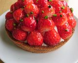 いちごのタルト作り方13写真