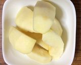 りんごのワイン煮作り方1写真