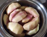 りんごのワイン煮作り方2写真