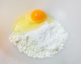HM♡バナナケーキ♡ガトーインビジブル風作り方5写真