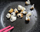 竹輪入り卵焼き作り方3写真