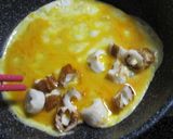 竹輪入り卵焼き作り方4写真