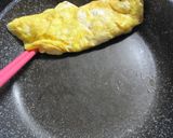 竹輪入り卵焼き作り方5写真