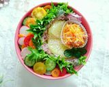 フレッシュマリネのサラダうどん。作り方6写真