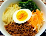 ビビンバやそぼろ丼に♪合挽き肉そぼろ作り方5写真