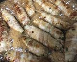 肉巻きミンチの照り焼き作り方5写真