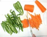 新・マリネ野菜炒め♪鶏もも肉とじゃが芋作り方4写真