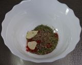 鶏胸肉のローストチキンとハーブスパイス　作り方1写真