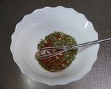 鶏胸肉のローストチキンとハーブスパイス　作り方2写真