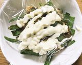 ☆豆腐とニラのお通し/居酒屋３分メニュー作り方5写真