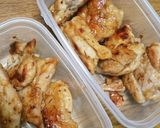 鶏肉の味噌漬け焼き作り方5写真