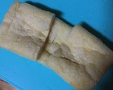 納豆とかぼちゃの油揚げ包み作り方2写真
