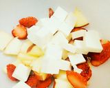 マクロビ☆マスタードドレの豆腐カプレーゼ作り方2写真