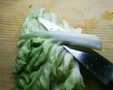 レンジ蒸しキャベツと卵のおかかマヨサラダ作り方5写真