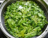 簡単！ご飯のおとも☆梅春菊作り方1写真