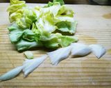 レンジ蒸しキャベツと卵のおかかマヨサラダ作り方6写真