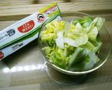 レンジ蒸しキャベツと卵のおかかマヨサラダ作り方7写真